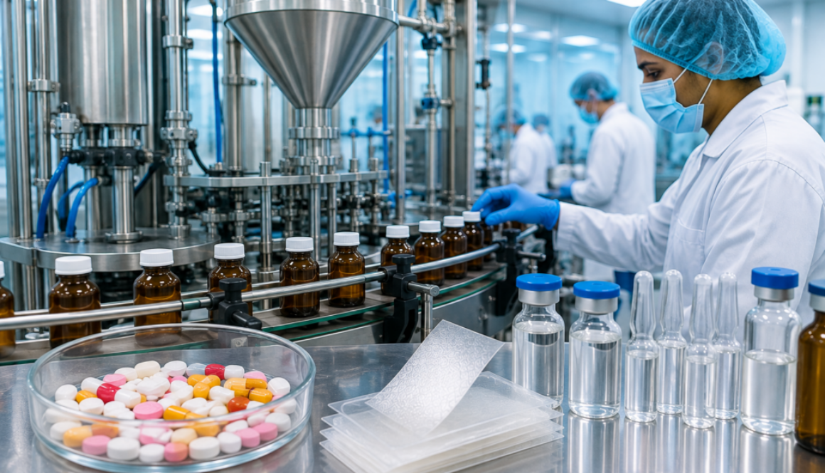 pharma contract manufacturers in India