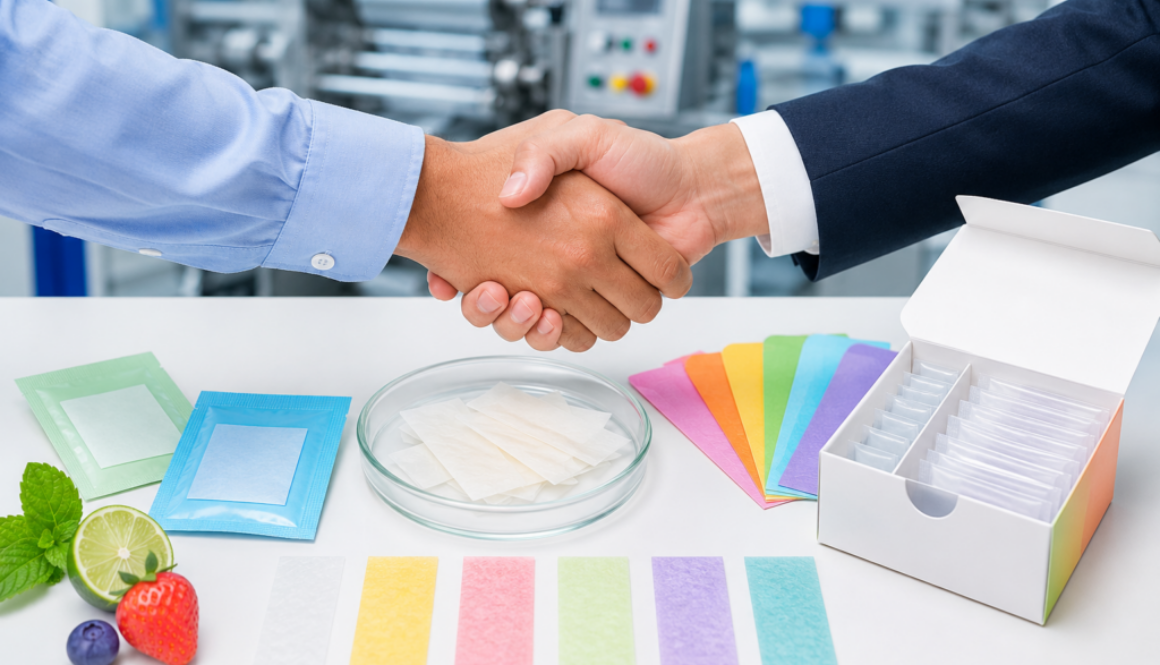 How to choose oral dissolving film manufacturer