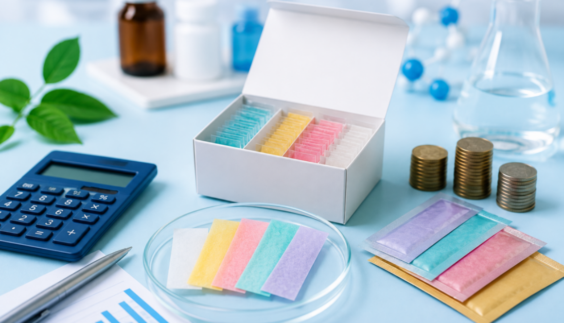 Oral strip manufacturing cost and MOQ