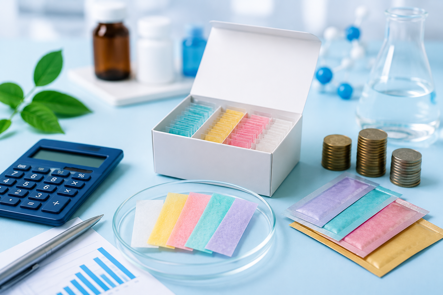 Oral strip manufacturing cost and MOQ