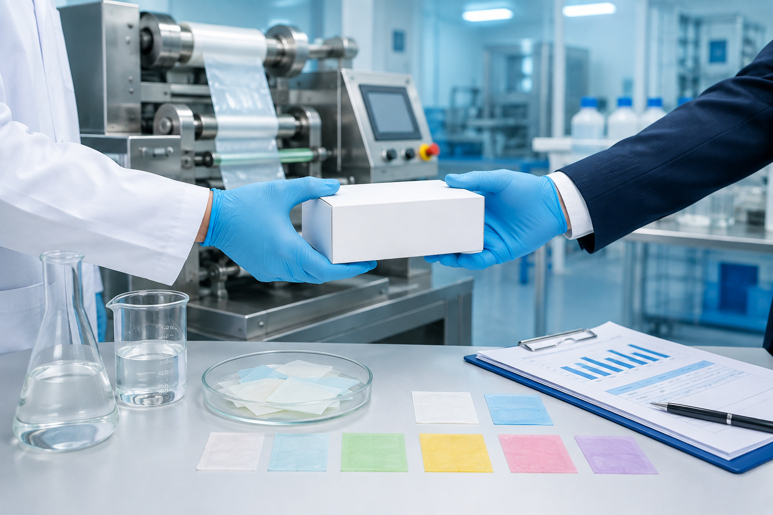 : Oral film technology transfer