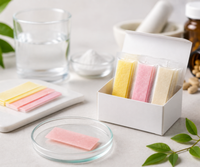 Nutraceutical oral strip feasibility