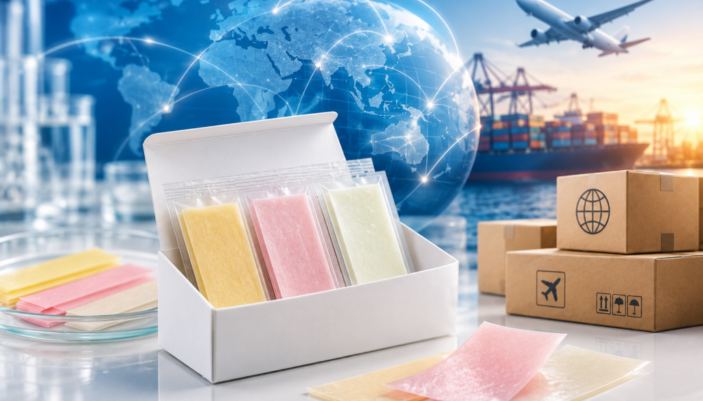 Global ODF sourcing