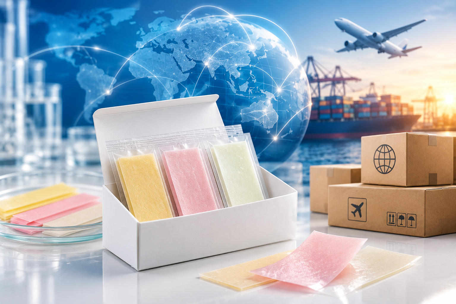 Global ODF sourcing