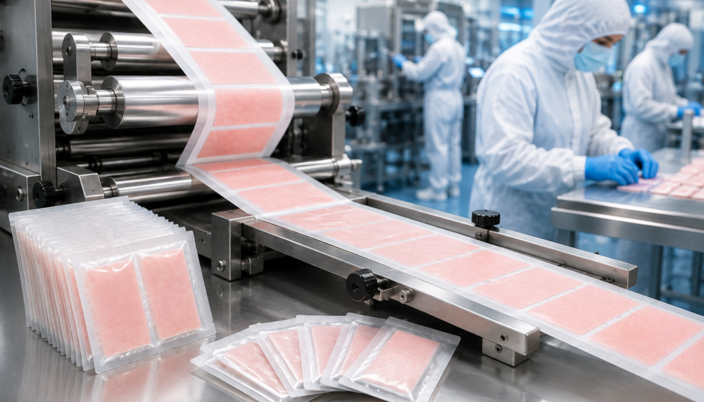 Oral dissolving film contract manufacturing