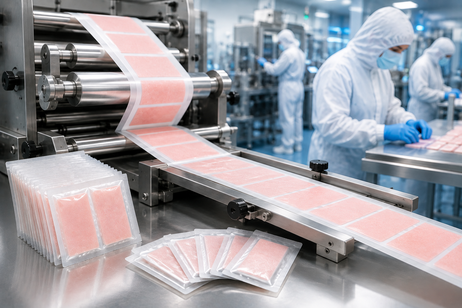 Oral dissolving film contract manufacturing